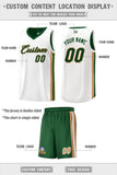 Custom Double Side Basketball Jersey Sets Hip Hop Sports Shirts