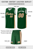 Custom Double Side Basketball Jersey Sets Hip Hop Sports Shirts