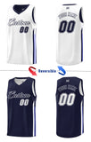 Custom Double Side Basketball Jersey Sets Hip Hop Sports Shirts