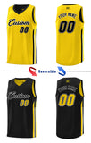 Custom Double Side Basketball Jersey Sets Hip Hop Sports Shirts