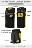 Custom Double Side Basketball Jersey Sets Hip Hop Sports Shirts