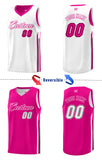Custom Double Side Basketball Jersey Sets Hip Hop Sports Shirts