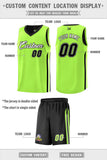 Custom Double Side Basketball Jersey Sets Hip Hop Sports Shirts