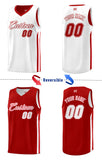 Custom Double Side Basketball Jersey Sets Hip Hop Sports Shirts