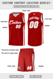 Custom Double Side Basketball Jersey Sets Hip Hop Sports Shirts