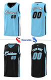Custom Double Side Basketball Jersey Sets Hip Hop Sports Shirts