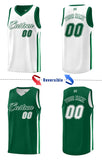 Custom Double Side Basketball Jersey Sets Hip Hop Sports Shirts