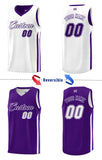 Custom Double Side Basketball Jersey Sets Hip Hop Sports Shirts