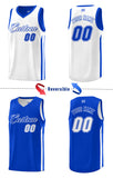 Custom Double Side Basketball Jersey Sets Hip Hop Sports Shirts