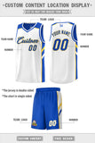 Custom Double Side Basketball Jersey Sets Hip Hop Sports Shirts