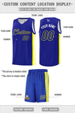 Custom Double Side Basketball Jersey Sets Hip Hop Sports Shirts
