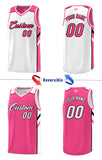 Custom Double Side Basketball Jersey Sets Hip Hop Sports Shirts
