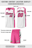 Custom Double Side Basketball Jersey Sets Hip Hop Sports Shirts
