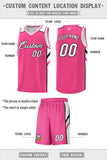 Custom Double Side Basketball Jersey Sets Hip Hop Sports Shirts