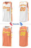 Custom Double Side Basketball Jersey Sets Hip Hop Sports Shirts