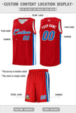 Custom Double Side Basketball Jersey Sets Hip Hop Sports Shirts