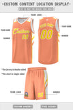 Custom Double Side Basketball Jersey Sets Hip Hop Sports Shirts