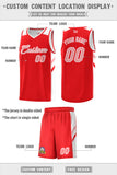 Custom Double Side Basketball Jersey Sets Hip Hop Sports Shirts
