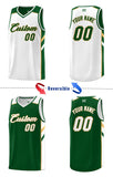 Custom Double Side Basketball Jersey Sets Hip Hop Sports Shirts