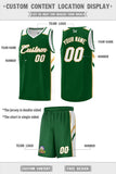 Custom Double Side Basketball Jersey Sets Hip Hop Sports Shirts