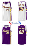 Custom Double Side Basketball Jersey Sets Hip Hop Sports Shirts