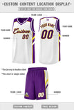 Custom Double Side Basketball Jersey Sets Hip Hop Sports Shirts