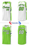 Custom Double Side Basketball Jersey Sets Hip Hop Sports Shirts