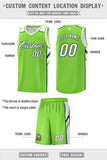Custom Double Side Basketball Jersey Sets Hip Hop Sports Shirts