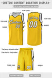 Custom Double Side Basketball Jersey Sets Hip Hop Sports Shirts