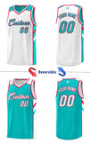 Custom Double Side Basketball Jersey Sets Hip Hop Sports Shirts