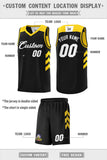 Custom Double Side Basketball Jersey Sets Hip Hop Sports Shirts