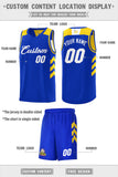 Custom Double Side Basketball Jersey Sets Hip Hop Sports Shirts