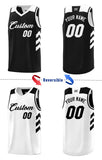 Custom Double Side Basketball Jersey Sets Hip Hop Sports Shirts