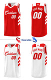 Custom Double Side Basketball Jersey Sets Hip Hop Sports Shirts