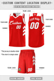 Custom Double Side Basketball Jersey Sets Hip Hop Sports Shirts