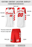 Custom Double Side Basketball Jersey Sets Hip Hop Sports Shirts
