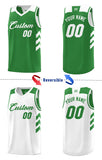 Custom Double Side Basketball Jersey Sets Hip Hop Sports Shirts