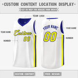 Custom Double Side Basketball Jersey Tops Plus Size