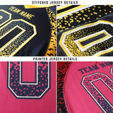 Custom Gradient Fashion Football Jersey Plus Size Streetwear
