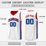 Custom Double Side Basketball Jersey Tops personality Sport Shirt