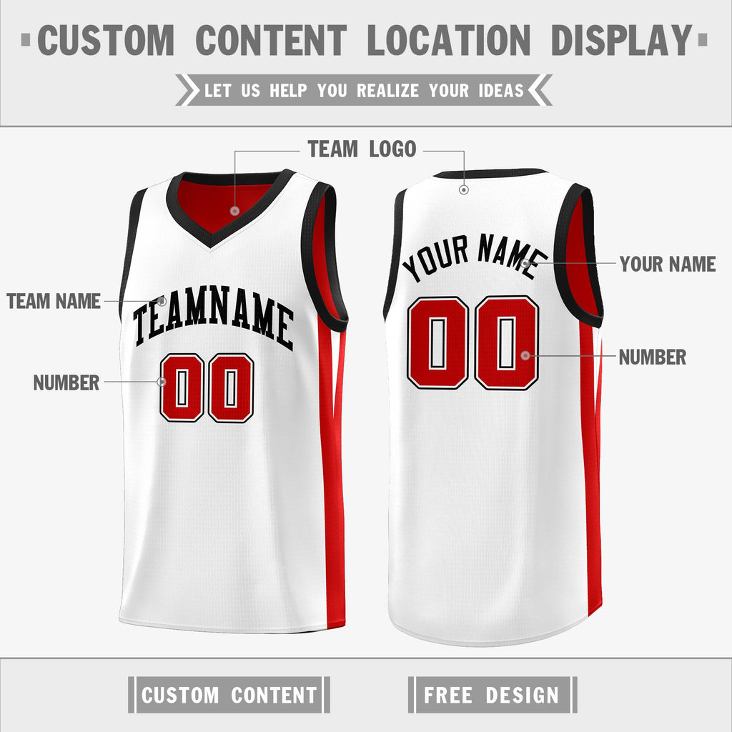 Custom Double Side Basketball Jersey Tops Breathable Sport Shirt For Womens