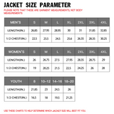 Custom Split Fashion Jacket Personalized Baseball Stitched Coat