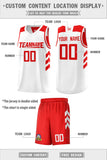 Custom Double Side Basketball Jersey Sets Sports Shirts For Men/Youth/Preschool
