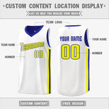 Custom Double Side Basketball Jersey Tops Fashion Shirt For Men