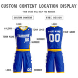 Custom Double Side Basketball Jersey Sets Authentic Athletic Sportswear