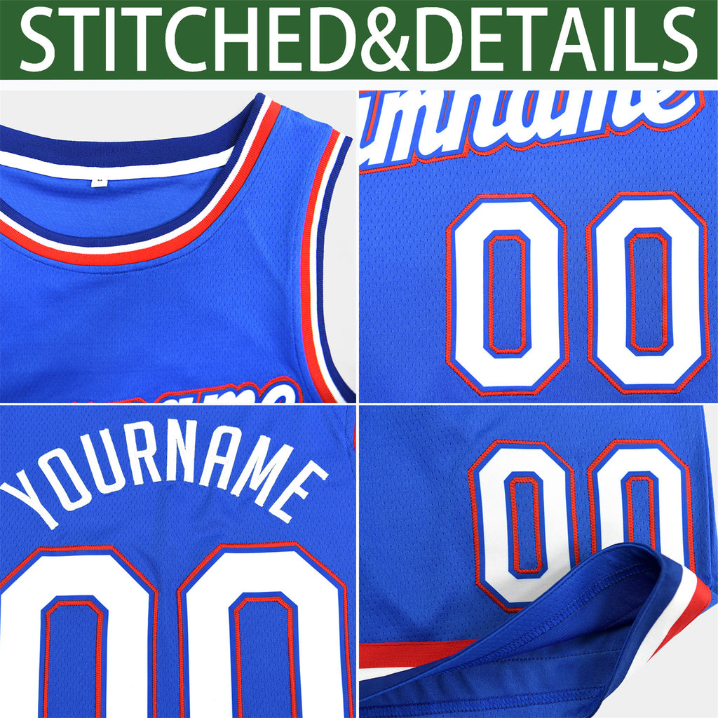 Custom Classic Basketball Jersey Sets 90S Hip Hop Sportswear