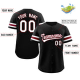 Custom Classic Style Baseball Jersey Design Thick Bales for Women