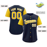Custom Stripe Fashion Baseball Jersey Softball Uniform For Training