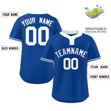 Custom Two-Button Baseball Jersey Classic Style Team Shirts For Adults