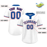 Custom Two-Button Baseball Jersey Classic Style Team Shirts For Adults